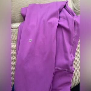 Purple lululemon leggings